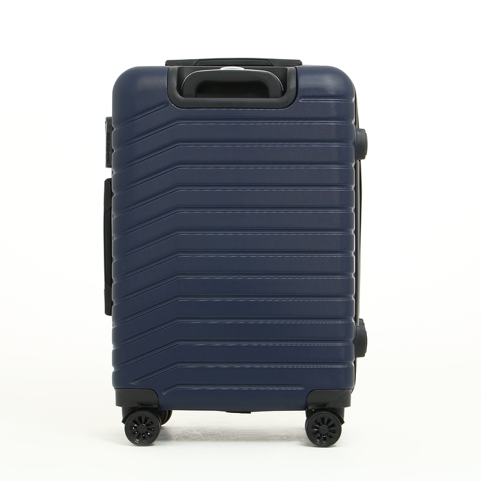 Чемодан средний 59 л (M) Goran Tomp, отдел на молнии, кодовый замок, 4 колеса, цвет синий Чемодан средний 59 л (M) Goran Tomp, отдел на молнии, кодовый замок, 4 колеса, цвет синий