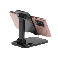 Держатель для телефона Exployd EX-H-1329, настольный, магнитный, 4" - 6.5", черный Держатель для телефона Exployd EX-H-1329, настольный, магнитный, 4" - 6.5", черный