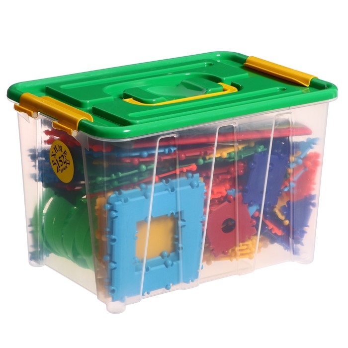 Конструктор ТИКО «Архимед», 152 детали, 6 колёс Конструктор ТИКО «Архимед», 152 детали, 6 колёс