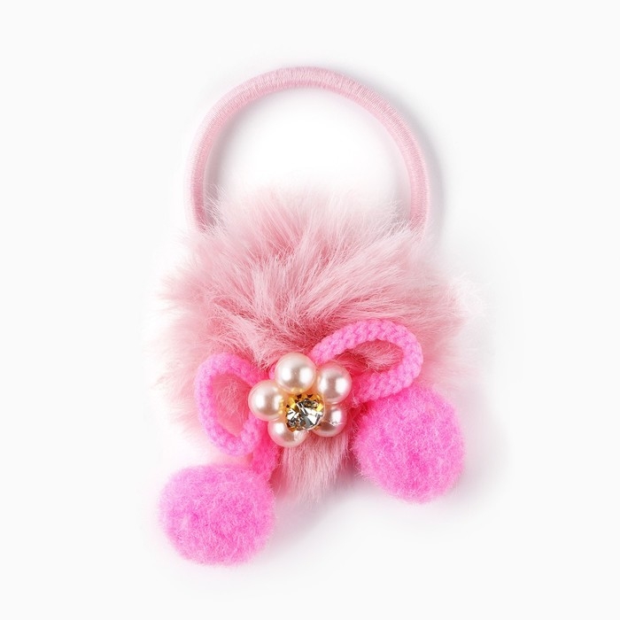 Резинки для волос 2 шт новогодние &laquo;Верь в мечту&raquo; на Новый год, 10 х 9 см