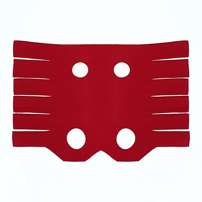 Попона послеоперационная, размер M (ОГ 31-43 см, вес 6-12 кг), бордо