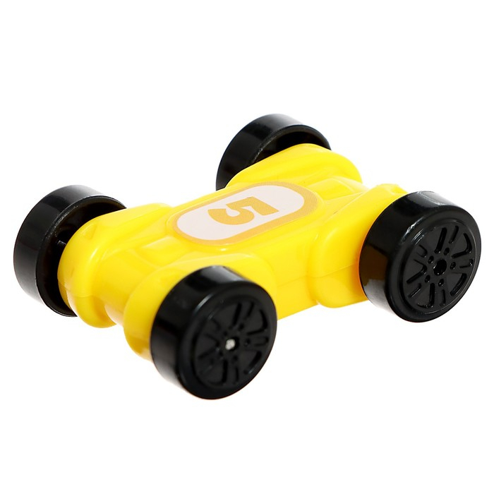 Автотрек развивающий &laquo;Гонки по склону&raquo;, в комплекте 8 машинок