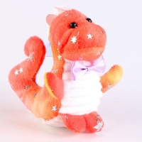 Присоска «Дракоша», 8 см, со звёздочками, цвет МИКС Присоска «Дракоша», 8 см, со звёздочками, цвет МИКС