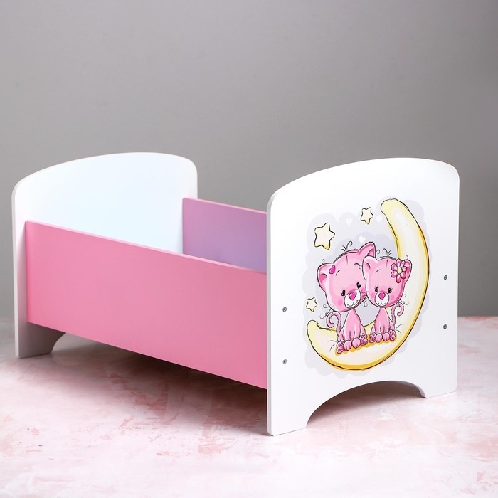 Кроватка &laquo;Звёзды&raquo; МИКС