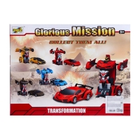 Робот радиоуправляемый «Автобот», трансформируется, световые и звуковые эффекты Робот радиоуправляемый «Автобот», трансформируется, световые и звуковые эффекты
