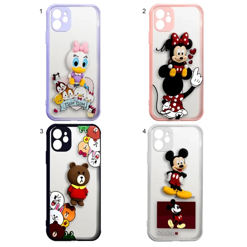 Чехол iPh 12 мультяшки