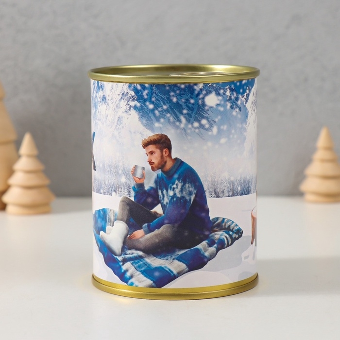 Подарочные носки в банке Relax (внутри носки мужские махровые) Подарочные носки в банке Relax (внутри носки мужские махровые)