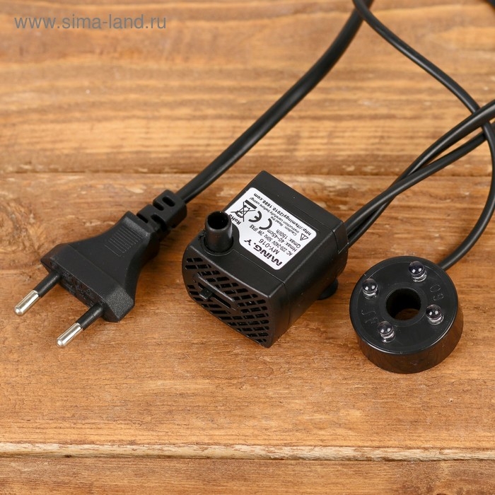 Фонтан Фонтан "Два слона у ручья" 11х13х20 см (с подсветкой)