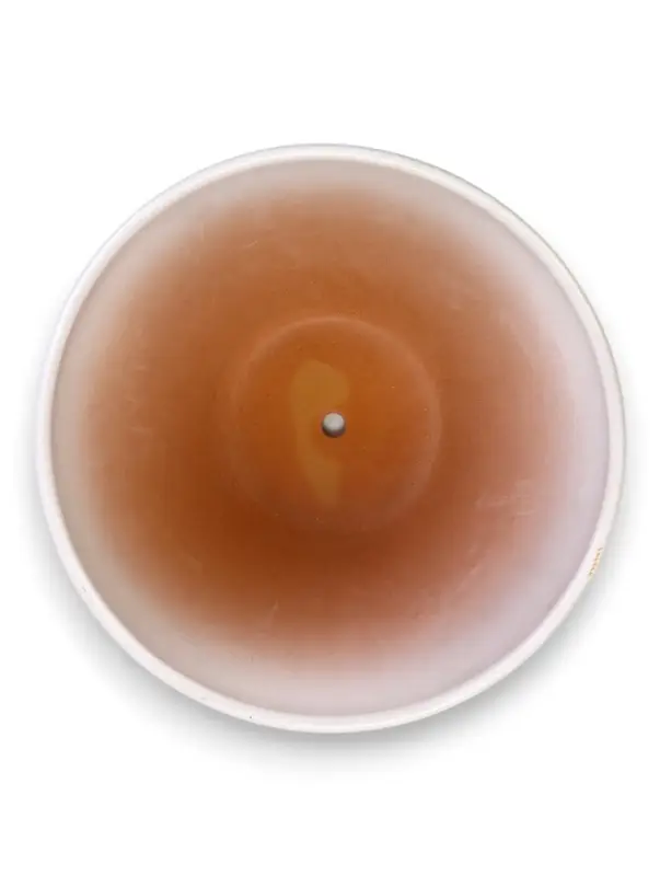 Горшок цветочный поддоном  8 л,  керамика, День (М)