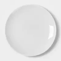 Тарелка Hanna Kn&ouml;vell, d=18 см, фарфор, белая