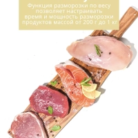 Встраиваемая микроволновая печь CBM2000B, 20 л, 5 мощностей