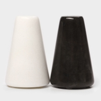 Набор из солонки и перечницы "Black&White"