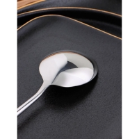 Ложка столовая &laquo;Торнбери&raquo;, длина 21 см, толщина 7 мм, цвет серебряный