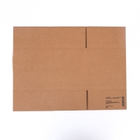 Коробка складная, бурая, 36 х 20 х 20 см Коробка складная, бурая, 36 х 20 х 20 см