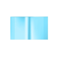 Набор обложек ПП 12 шт, 212 х 347 мм, 100 мкм, ErichKrause "Fizzy Pastel", для тетрадей и дневников, фиксированная, с тиснением, МИКС