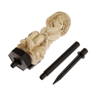 Садовый светильник на солнечной батарее «Девочка», 47 см, 1 LED, свечение тёплое белое Садовый светильник на солнечной батарее «Девочка», 47 см, 1 LED, свечение тёплое белое