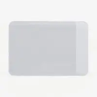 Обложка для проездного, пропуска, цвет чёрный