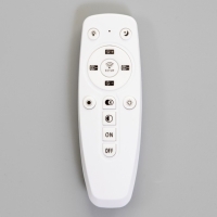 Люстра с ПДУ 59117/8WT LED 240Вт 3000-6000К диммер белый 55х55х10 см BayerLux