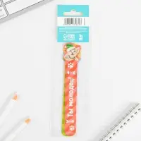 Закладки для книг, фигурные из картона, 5 шт. &laquo;Новый год: Милые животные&raquo;