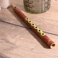 Сувенирный музыкальный инструмент &laquo;Флейта&raquo;, 40&times;3&times;3 см, МИКС