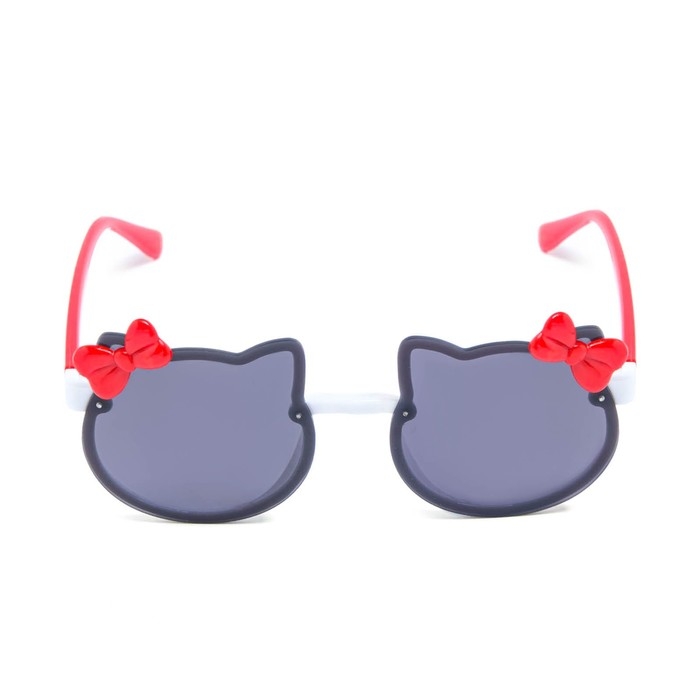 Очки солнцезащитные детские OneSun, UV400, линза 5х5 см, ширина 13 см, дужка 13.5 см, микс