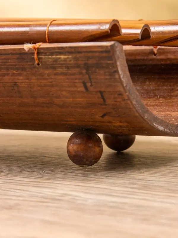 Сувенирный музыкальный инструмент &laquo;Ксилофон&raquo;, 24&times;12&times;8.5 см, бамбук