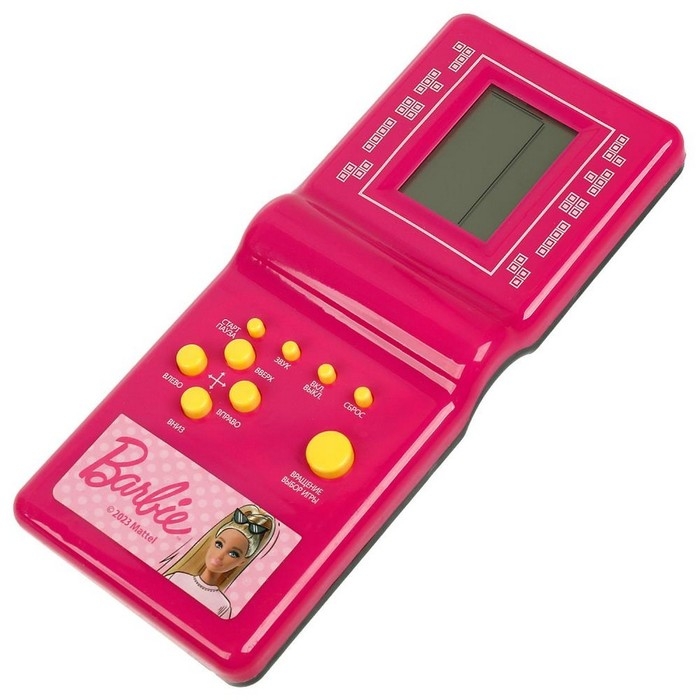 Электронная логическая игра &laquo;Барби&raquo;, 7 &times; 14,5 &times; 2 см