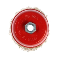 Щетка металлическая для УШМ ЛОМ, "чашка", М14, 100 мм