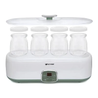 Йогуртница с баночками КТ-2007 - 20 Вт