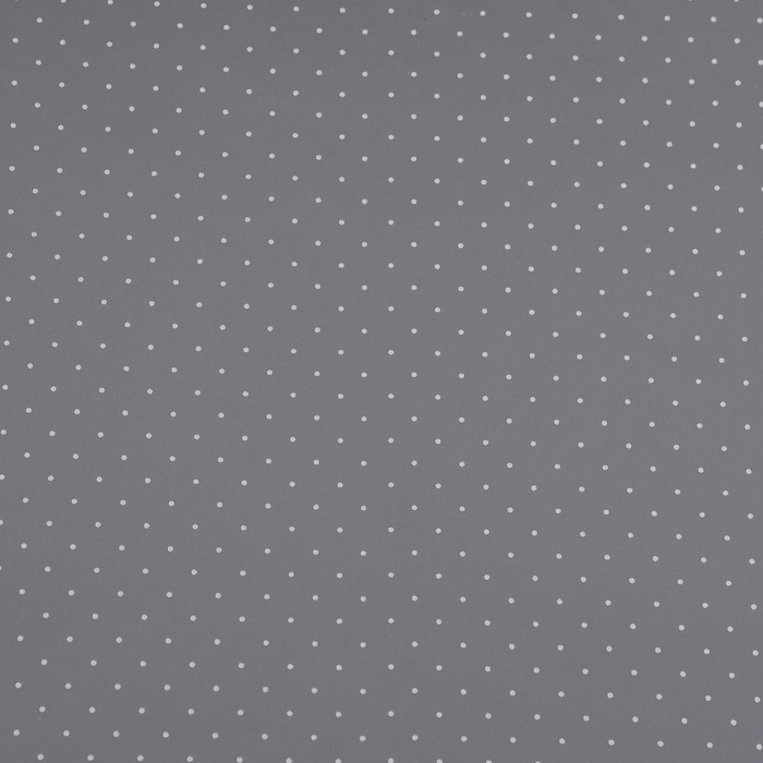 Пленка цветная с белым рисунком точки 100см х 9м 350г