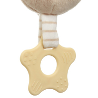 Подвеска мягкая с вибрацией &laquo;Слоник Няша&raquo;, прорезыватель, на кроватку, коляску, Крошка Я