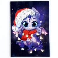 Фигурный пазл &laquo;Дракончик&raquo;