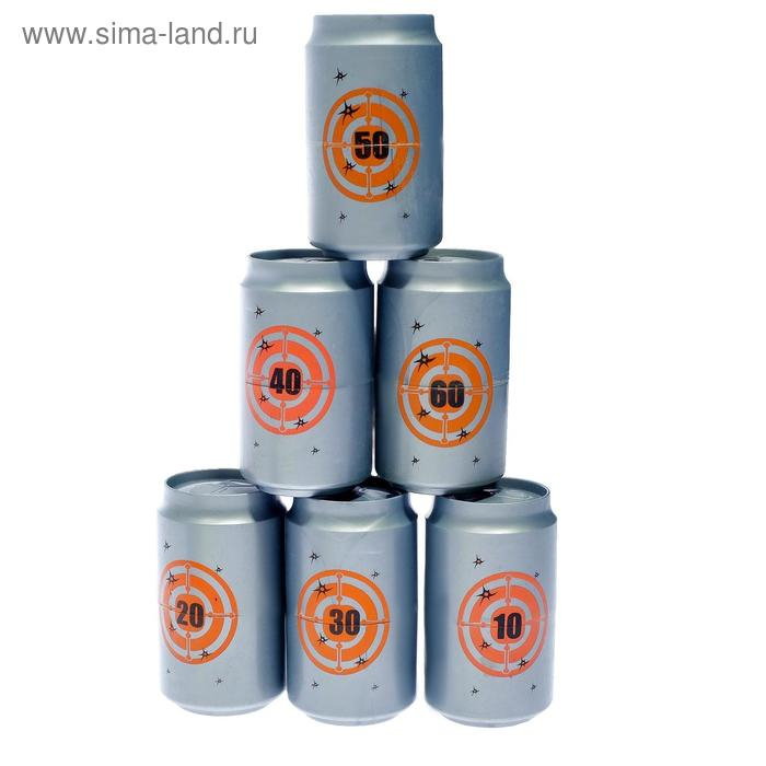 Игровой набор &laquo;Стрельба по баночкам&raquo;