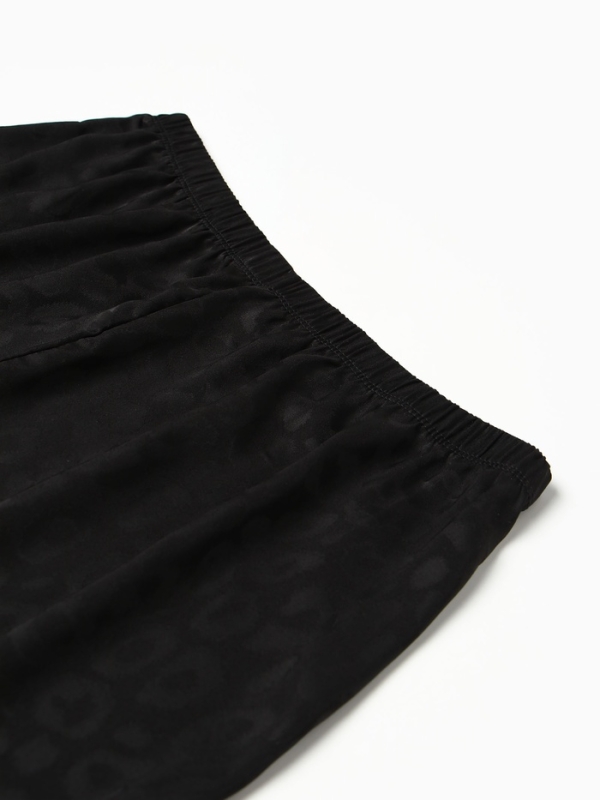 Пижама женская (топ, шорты) KAFTAN Leo black collection р-р 40-42