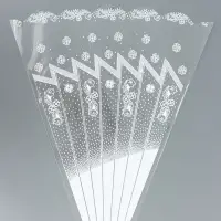 Пакет для цветов конус &laquo;Одесса&raquo;, 45&times;50 см, МИКС