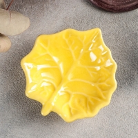 Соусник керамический &laquo;Лист&raquo;, 9&times;8 см