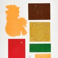 Набор для творчества подвеска из фетра &laquo;Лошадка с шариком&raquo;