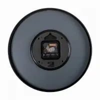 Часы настенные, интерьерные, бесшумные, d-32 см, металл с зеркалом