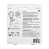 Батарейка алкалиновая GP Ultra, ААА+АА, LR03+LR6-24BL, 1.5В, блистер 12+12 шт, вентилятор