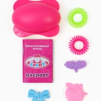 Кукла интерактивная &laquo;Полина&raquo;, 40 см, 2 песни, стихи, 100 фраз, 3 аксессуара