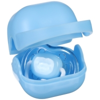 Контейнер для хранения и стерилизации детских сосок и пустышек &laquo;Мишка принц&raquo;
