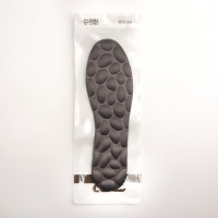 Стельки для обуви, универсальные, р-р RU до 46 (р-р Пр-ля до 45), 29 см, пара, цвет серый Стельки для обуви, универсальные, р-р RU до 46 (р-р Пр-ля до 45), 29 см, пара, цвет серый