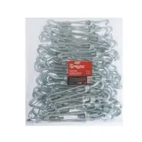 Талреп крюк-крюк ТУНДРА krep, DIN 1480, М8, оцинкованный