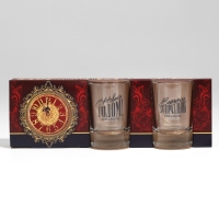 Подарочный набор стопок Дорого внимание &laquo;Новогодняя сказка&raquo;, 3 шт х 50 мл