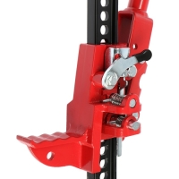 Домкрат реечный ТУНДРА, подъем/подхват 1350/155 мм, 60", 3 т Домкрат реечный ТУНДРА, подъем/подхват 1350/155 мм, 60", 3 т