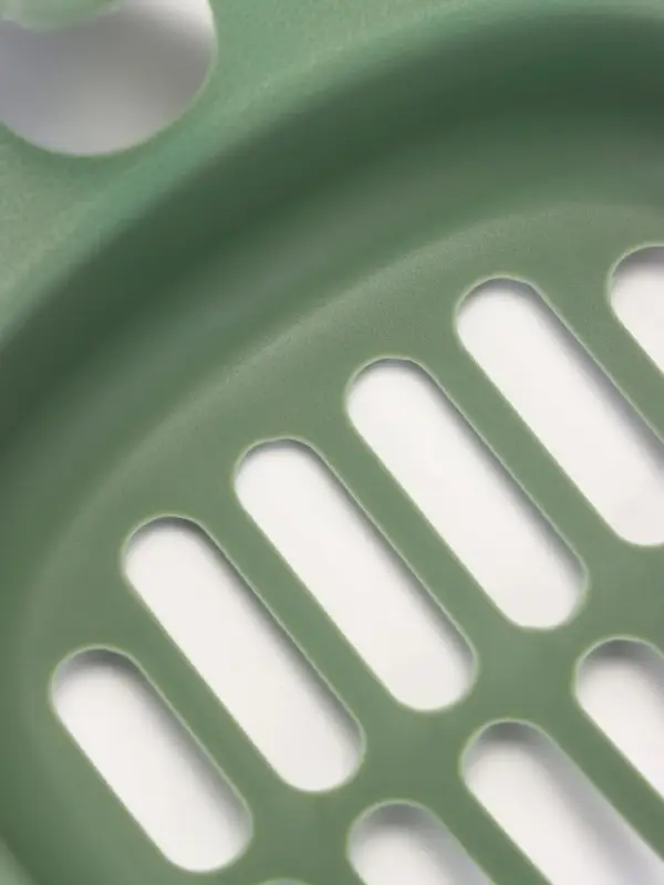 Лоток для кошек Фур-Мур 48&times;35.5 cм с высоким бортом + совок, Soft-touch, изумруд