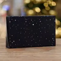 Коробка складная &laquo;Олени&raquo;, 20&times;12&times;4 см с окном