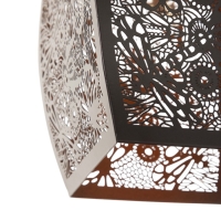 Светильник "Стрекозы" 1х40Вт Е27 черный 14х14х22+100см