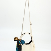 Сумка женская тоут на молнии, цвет белый Сумка женская тоут на молнии, цвет белый