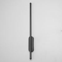 Бра "Лангер" LED 11Вт 6000К чёрный 60х3 см